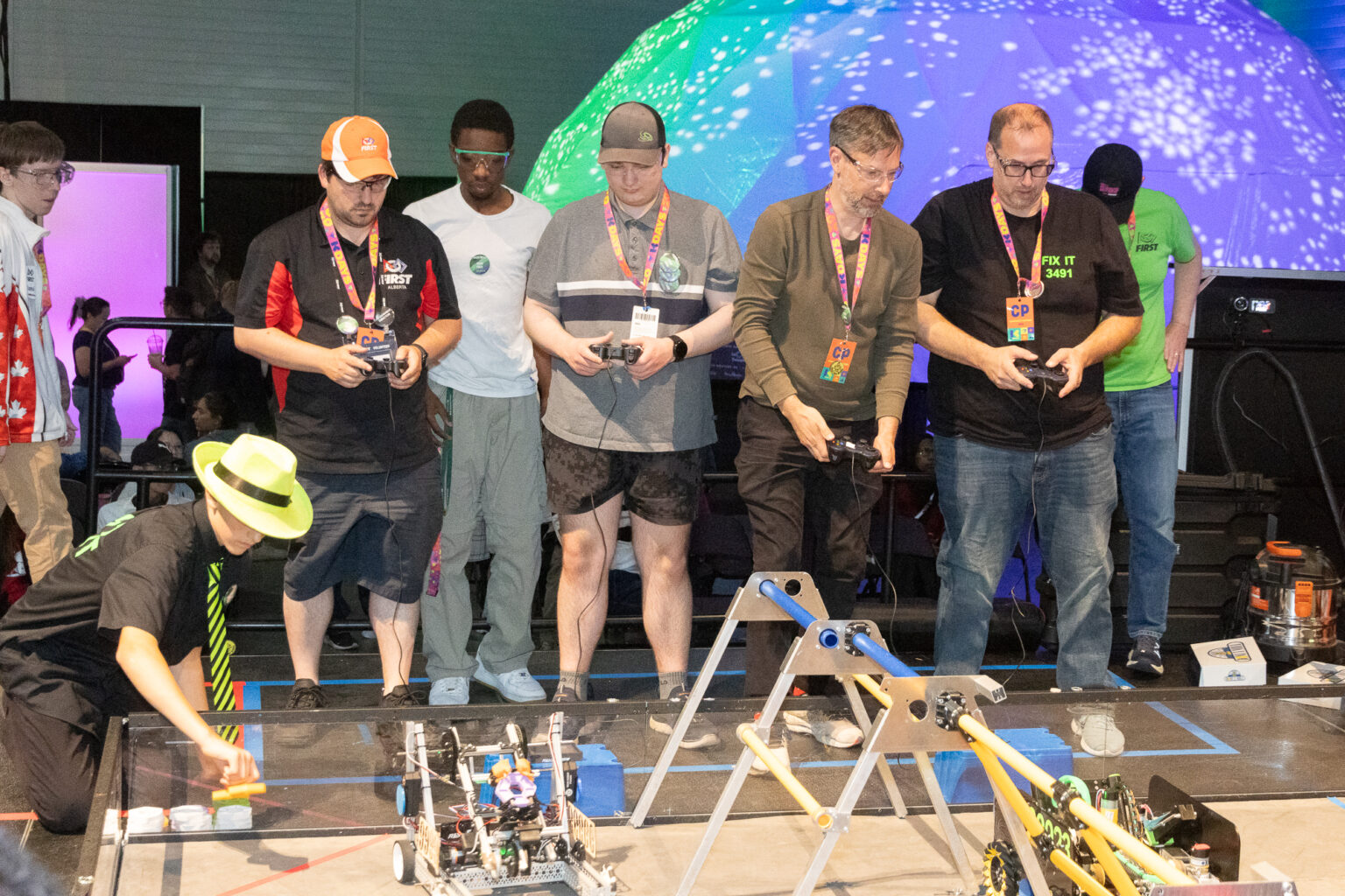 Ftc Competion FIRST Tech Challenge - FIRST Alberta @ KDays